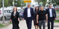 Иван Носков проверил ход ремонта дороги на Владимирской в Самаре - SamaraGIS.Ru