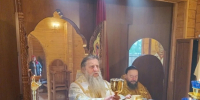 Соборная молитва в день Отдания Пятидесятницы объединила монашествующее духовенство епархии - Приамурская митрополия