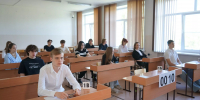 Бийские школьники сдают ЕГЭ по русскому языку - Газета Бийский рабочий
