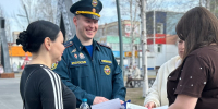 Профилактическая акция в Лангепасе собрала детей и взрослых - МЧС