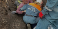 В Набережных Челнах произошел обвал грунта — двух рабочих завалило землей - Реальное время