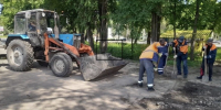 В Ульяновске скосили траву и почистили дороги - Ulpravda.Ru