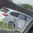 "Дверь хорошо помята": в Южно-Сахалинске УАЗ "Патриот" влетел в бок Toyota Fielder - News.Astv.Ru