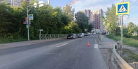 В Ижевске автомобиль сбил 11-летнего мальчика на переходе - Комсомольская Правда