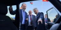 Встреча прошла в рамках Петербургского международного экономического форума. - Газета Нейские вести