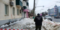В Пензе завершено расследование дела о травмировании подростка при падении наледи с крыши - ИА PenzaNews