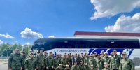 Уроженец Самарской области вернулся домой после обмена военнопленными - ТРК Скат