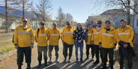 Новое Олюторское авиаотделение ликвидировало первый лесной пожар на севере Камчатки - Минлесхоз Камчатского края