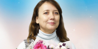 Фото №1/1 к новости «6 июня. Заведующая кафедрой журналистики СПбГУП, доцент М.В. Рубичева отмечает юбилей.» - СПбГУП
