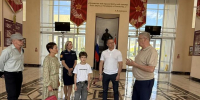 Депутат городской думы Краснодара Андрей Анашкин организовал экскурсию в кадетское училище для сына погибшего бойца СВО - LiveKuban.Ru