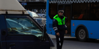 ГИБДД Москвы начала выдачу номеров с кодом 997 - ИА Общественная служба новостей