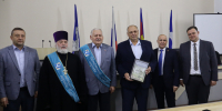 Звания «Почётный гражданин Белореченска» удостоены депутат Госдумы Константин Затулин и протоиерей Николай Зеленко - Газета Огни Кавказа