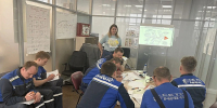 Команда «Краснодарской монтажной компании „Сети-Макс“» продолжает ускорять процесс производства электрических шкафов - Газета Брюховецкие новости