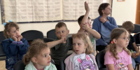 В ОКРУЖАЮЩЕЙ СРЕДЕ ЖИТЬ ТЕБЕ И МНЕ Эко-урок, посвященный Дню Волги. - Библиотека им. С.С. Наровчатова