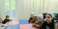 День семьи провели в ГБУ “Шатойский ЦСПСиД” - Министерство труда, занятости и соцразвития