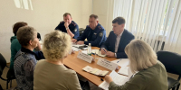 В Глазове руководитель регионального следственного управления провел совместный прием членов семей участников СВО - Следственный комитет