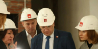 Эдуард Соснин проинспектировал капремонт двух школ в Свердловском районе Перми и оценил цифрового двойника водоканала - Новости Перми PermNews.Ru