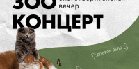 В Белгороде пройдёт благотворительный зоо-концерт - Fonar.Tv