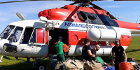 В Томскую область прибыли 22 авиапожарных и вертолет Ми-8 МТВ 1 Федеральной Авиалесоохраны - Авиалесоохрана