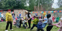 Веселье на свежем воздухе: дошколята Камских Полян отметили яркий праздник Сабантуй - Газета Посинформ
