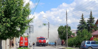 В Таганроге тушат пожар в частном доме на улице Социалистической - Газета Таганрогская правда