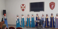 Концертную программу для росгвардейцев - участников СВО организовали ветераны войск правопорядка из Зауралья - Росгвардия