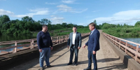 Ровно в полночь в Кирово-Чепецке открыли мост на Каринторф - Kirov.Online