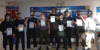 Первенство ПМФИ по гиревому спорту - ПМФИ