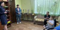 Следователи Кировского межрайонного следственного отдела провели профилактическую встречу с воспитанниками центра социальной помощи - Следственный комитет