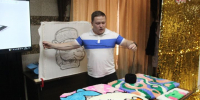 Верблюд в тюбетейке и ковры, которые хочется трогать: как семейная пара из Трёх Озёр открыла бизнес на тафтинге - Газета Новая жизнь