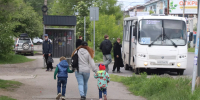 Автобусы. Остановка. - Газета Бийский рабочий