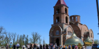Освящены купола храма Архистратига Михаила - Кабардино-Балкарская правда