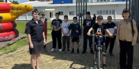 В Адыгее госавтоинспекторы провели мероприятие для участников программы «Веселые старты» - ИА Адыгея Сегодня