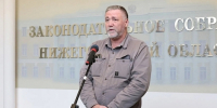Сотрудник нижегородского Заксобрания Олег Андерсон вновь уехал в зону СВО - Newsroom24.Ru