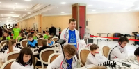 Команда Курчатовской школы захватила лидерство на Всероссийской «Белой ладье» - Федерация шахмат