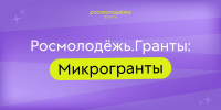 Молодежь Костромской области может получить микрогрант на реализацию собственных инициатив. Заявки принимаются до 16 июля - ТРК Русь