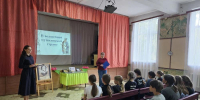 Литературная викторина «В волшебной пушкинской стране» в Вороновской сельской библиотеке - ЦБ Старожиловского района