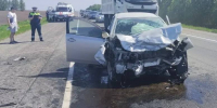Два человека погибли в ДТП с тремя авто в Томском районе - News.VTomske.Ru