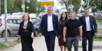 Иван Носков: "Готовность ремонта дороги на ул. Владимирской — 95%" - Волга Ньюс