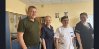 Замгубернатора Евгений Прохоренко посетил в госпиталях Донецкой Народной республики военнослужащих из Новосибирской области - Правительство Новосибирской области