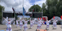 В Заинске на Сабантуе показали театрализованное представление, посвященное 140-летию Габдуллы Тукая - Новости Заинска