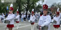 Тысячи человек приняли участие в шествии в Благовещенске видео - Amur.Life