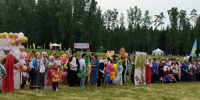 Театральное шествие муниципалитетов проходит в музее-заповеднике «Михайловское»  - Pln-Pskov.Ru