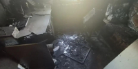 В селе Сомово Шаблыкинского района загорелась трехкомнатная квартира - Орловский Вестник