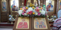 Божественная Литургия в день памяти святой блаженной Ксении Петербургской - Губкинская епархия