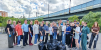 Свыше 13,5 тысячи человек приняли участие в субботнике в Пензе - Пенза-Обзор