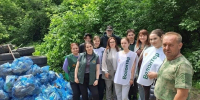 В Курске в урочище Крутой Лог собрали 3,5 кубометра мусора и покрышек - РИА Курск