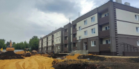 В Новомосковске по нацпроекту возводят жилье для переселенцев и детей-сирот - ИА Тульская пресса.Ru