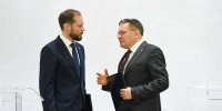 05.06.2026 | ПМЭФ-2026: глава Тверской области Виталий Королев и генеральный директор Росатома Алексей Лихачев утвердили план совместного развития Удомли - Министерство энергетики и ЖКХ