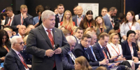 Губернатор Александр Дронов подвёл итоги работы Новгородской области на Петербургском международном экономическом форуме. - Новгородские Ведомости